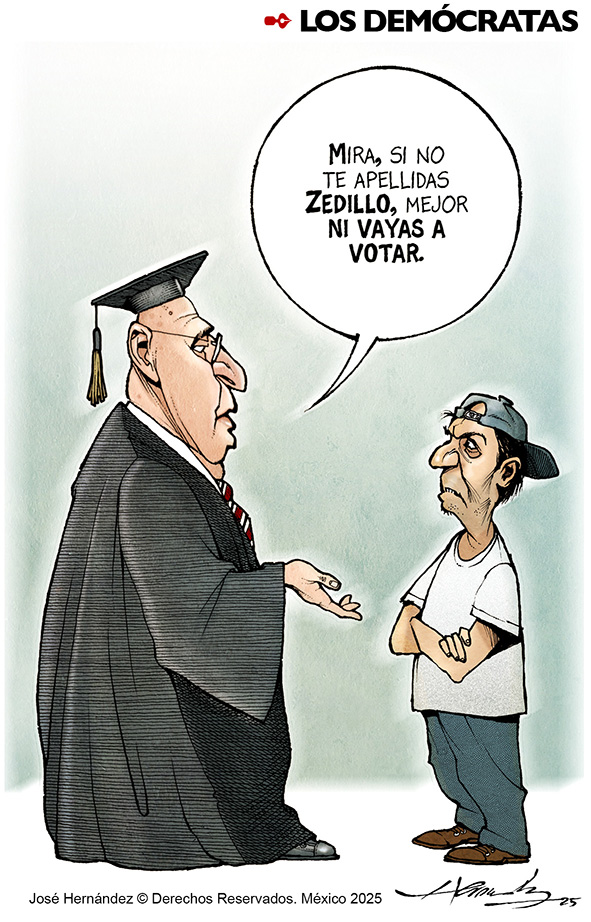 Los dem&oacute;cratas